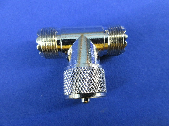 Connector 20個入 M型 接栓 三方分岐