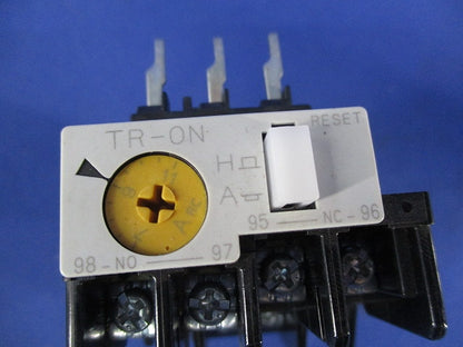 サーマルリレー(7-11A) TR-0N TR13N