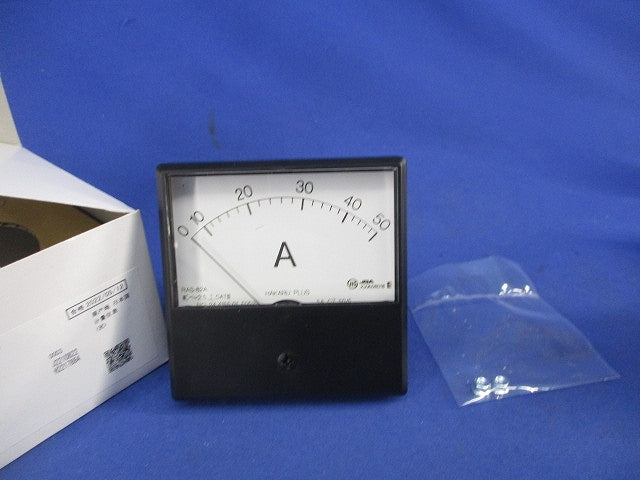 交流電流計 0-50A 50/5A RAS-82A