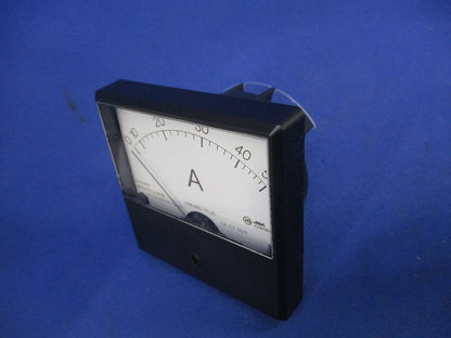 交流電流計 0-50A 50/5A RAS-82A