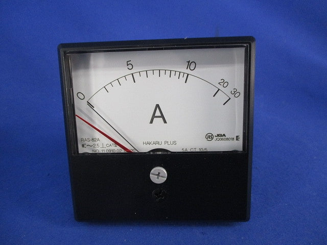 交流電流計 0-10-30A RAS-82A