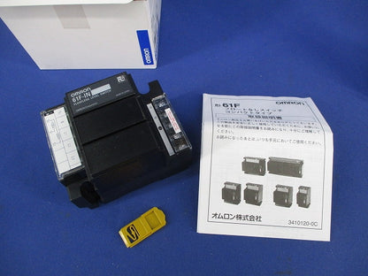 フロートなしスイッチ AC100/200V 61F-IN