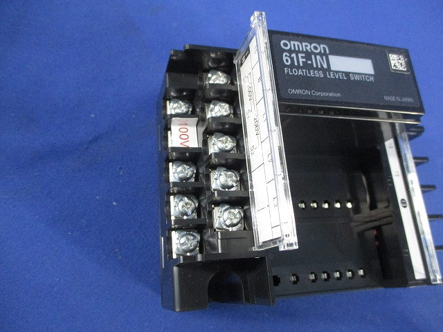 フロートなしスイッチ AC100/200V 61F-IN