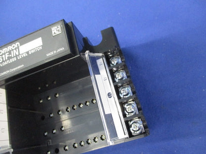フロートなしスイッチ AC100/200V 61F-IN