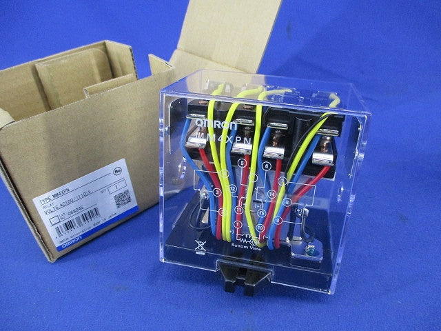 パワーリレー AC100/110V MM4XPN