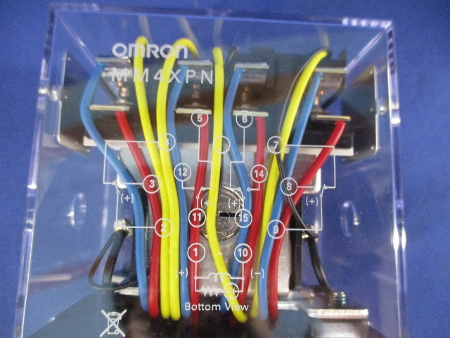 パワーリレー AC100/110V MM4XPN