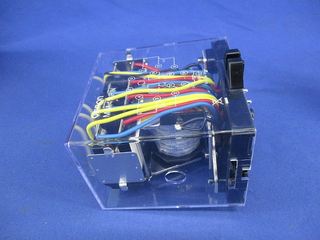 パワーリレー AC100/110V MM4XPN