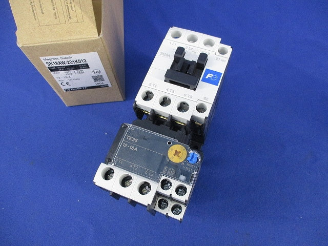 交流操作形電磁開閉器 SK18AW-201K012