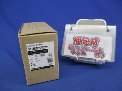 交流操作形電磁開閉器 SK18AW-201K012