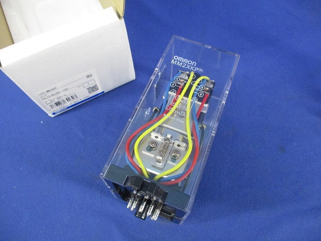 ラッチングリレーDC100/110VAC100 MM2XKP