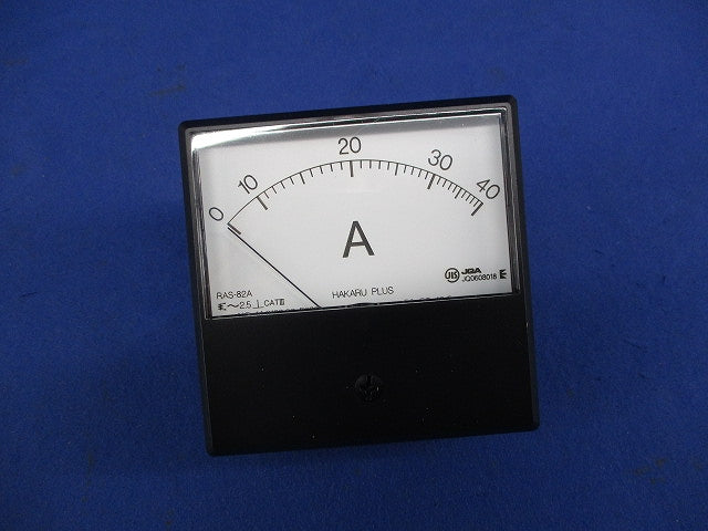 交流電流計 0-40A 40/5A RAS-82A