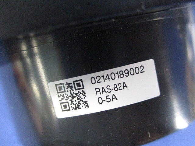 交流電流計 0-40A 40/5A RAS-82A