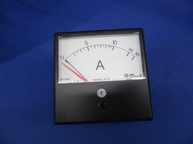 交流電流計 0-10-30A RAS-82A