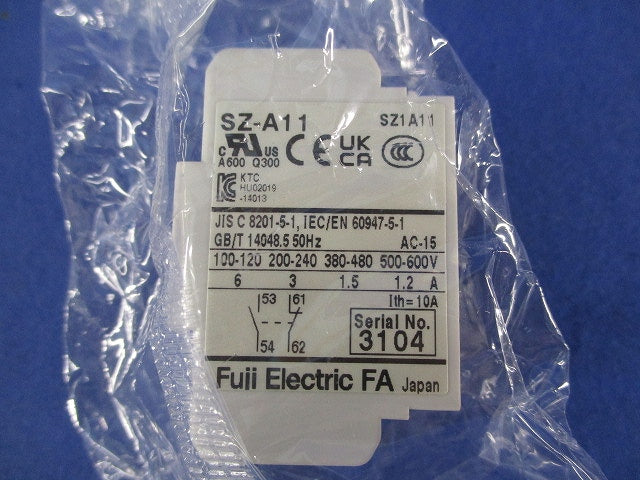 補助接点ユニット(2個入) SZ-A11