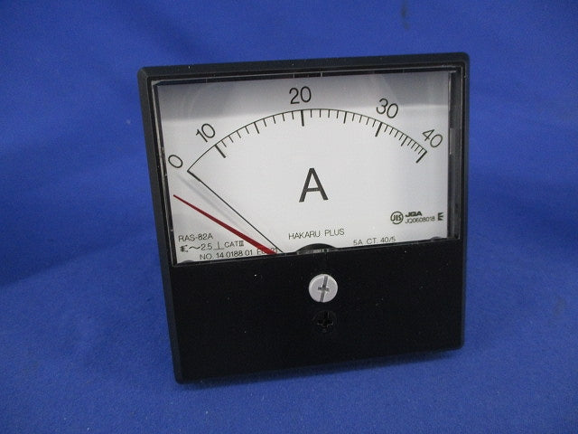 交流電流計 0-40A 40/5A RAS-82A