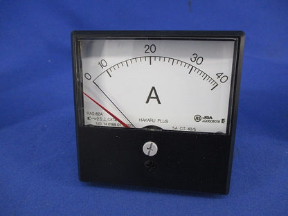 交流電流計 0-40A 40/5A RAS-82A