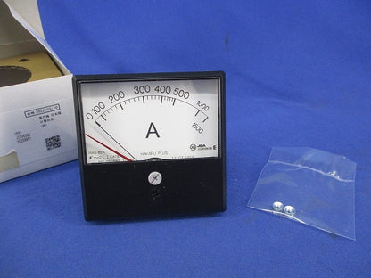 交流電流計 0-500-1500A 500/5A RAS-82A