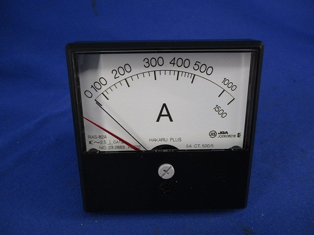 交流電流計 0-500-1500A 500/5A RAS-82A