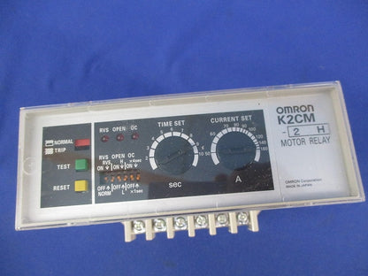 モータ・リレー AC200/220/240V K2CM-2H