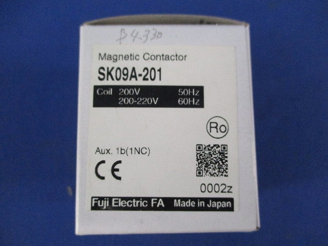 電磁接触器200V SK09A-201