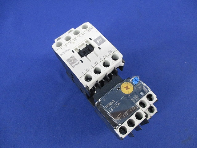 電磁開閉器200V SC09XA+TR18X2