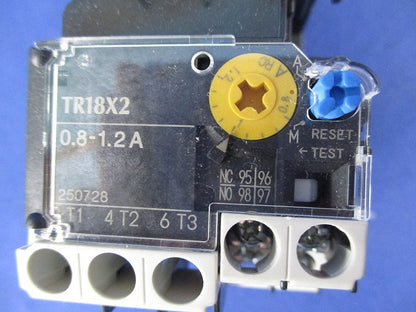 電磁開閉器200V SC09XA+TR18X2