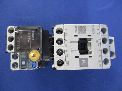 電磁開閉器200V SC09XA+TR18X2
