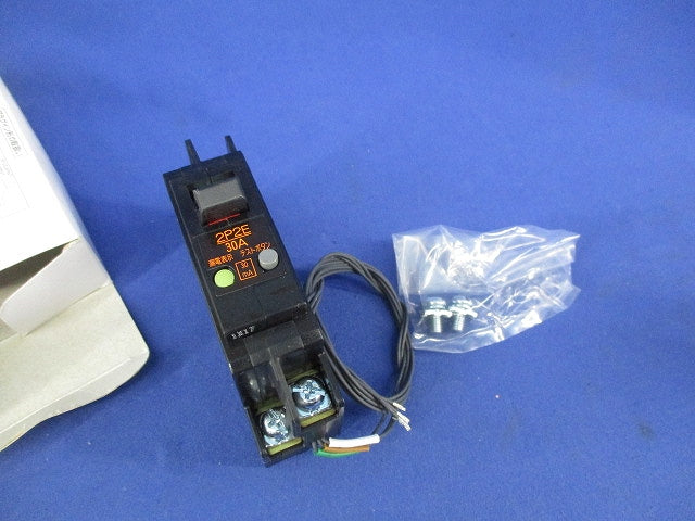 漏電遮断器2P2E30A FG52C