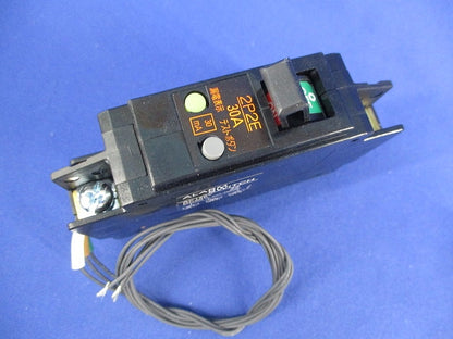 漏電遮断器2P2E30A FG52C