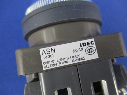 セレクタスイッチ(鍵操作形) ASN1K11
