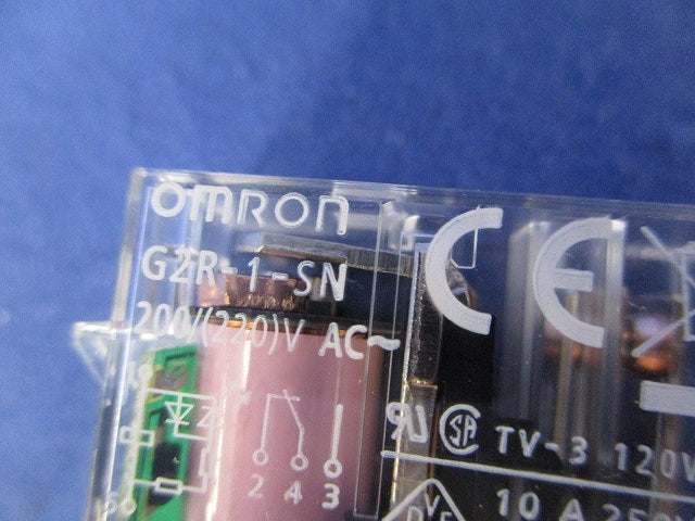 ミニパワーリレー 200/(220)VAC G2R-1-SN