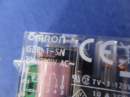 ミニパワーリレー 200/(220)VAC G2R-1-SN