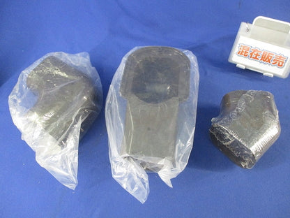 エアコン配管化粧カバーセット(混在3個入)(ブラウン) SKF-77-B他
