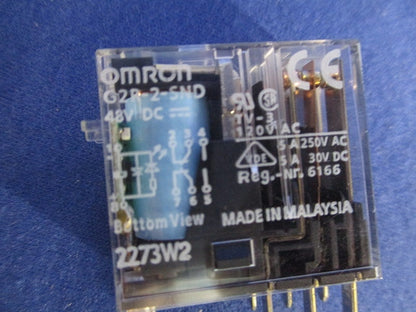 リレー 24VDC(6個入) G2R-2-SND