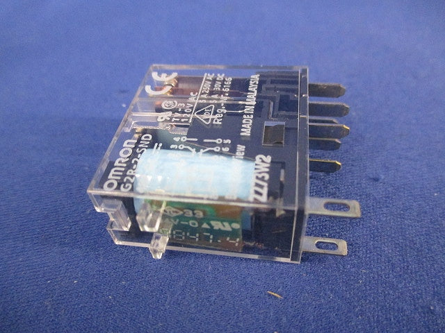 リレー 24VDC(6個入) G2R-2-SND