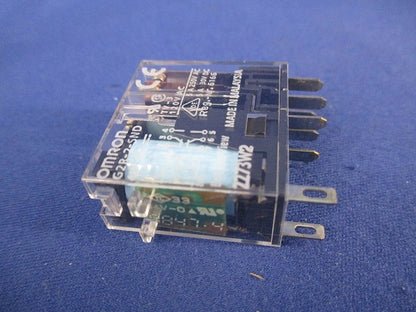 リレー 24VDC(6個入) G2R-2-SND