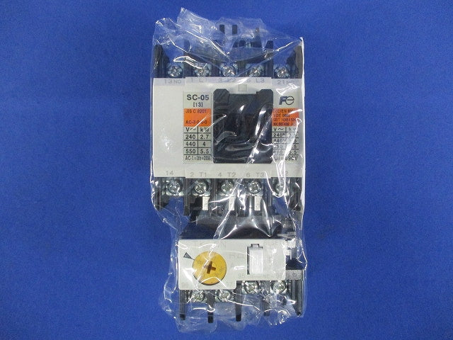 電磁開閉器 200V2.2ｋW 7-11A 1a1b SW-05/2E