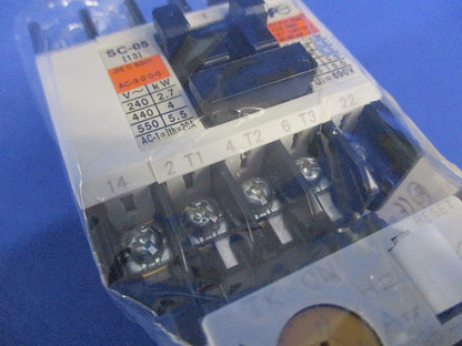電磁開閉器 200V2.2ｋW 7-11A 1a1b SW-05/2E