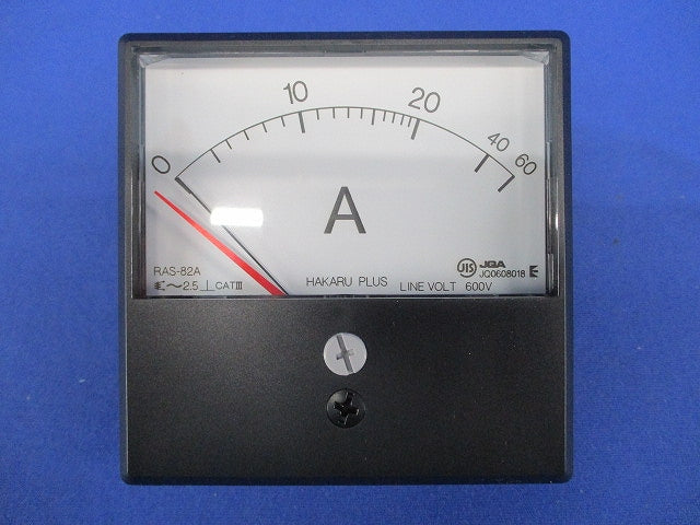 交流電流系 20A 0-20-60A RAS-82A