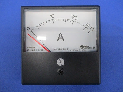 交流電流系 20A 0-20-60A RAS-82A