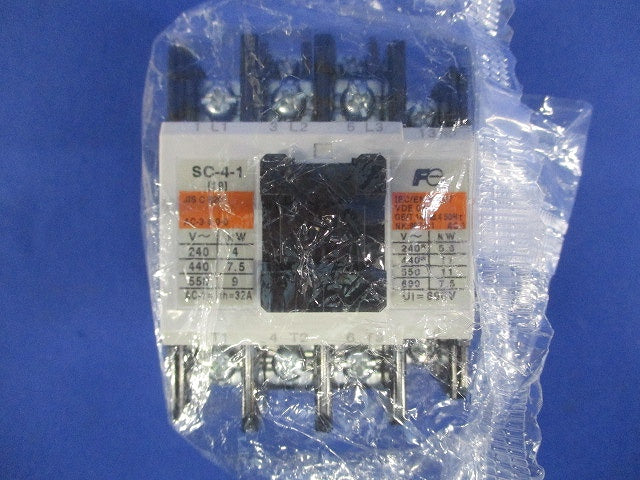 標準形電磁接触器  AC100V SC-4-1