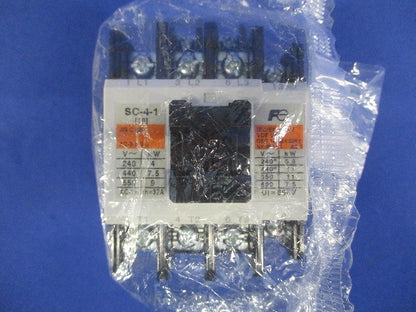 標準形電磁接触器  AC100V SC-4-1