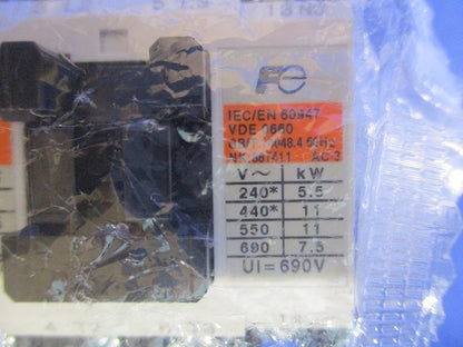 標準形電磁接触器  AC100V SC-4-1