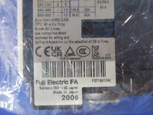 標準形電磁接触器  AC100V SC-4-1