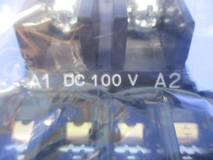 電磁開閉器 DC100V SC-03/G