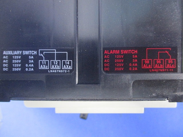 漏電アラーム遮断器 3P3E100A NV125-SV3P100A