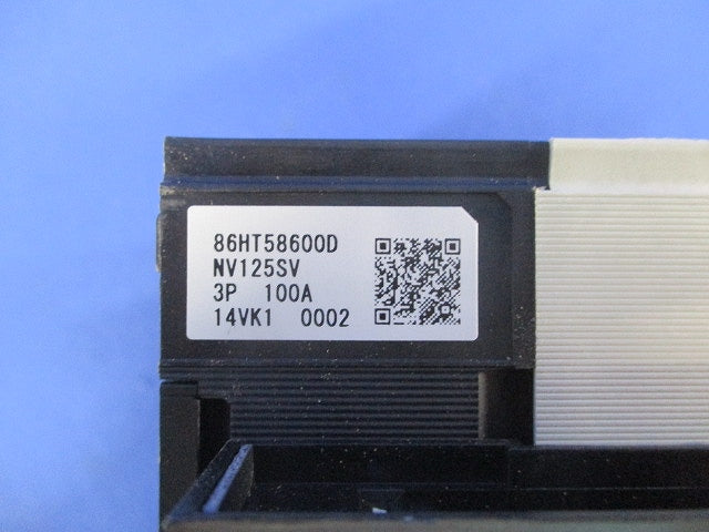漏電アラーム遮断器 3P3E100A NV125-SV3P100A