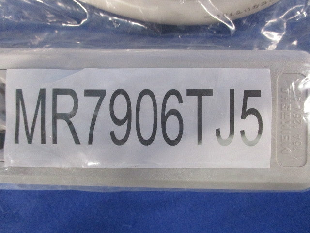 横形 OA用 抜け止め 接地タップ 6コ口 ランプ マグネット付 VCTF 5m 接地プラグ付 MR7906TJ5