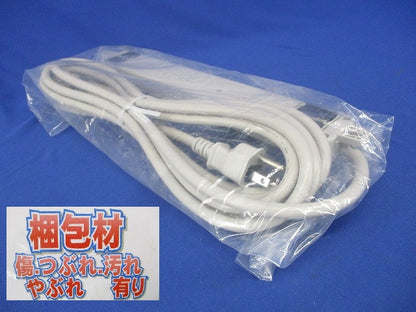 横形 OA用 抜け止め 接地タップ 6コ口 ランプ マグネット付 VCTF 5m 接地プラグ付 MR7906TJ5