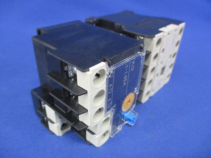 電磁開閉器 200V 1.1-1.65A 1ｂ SK06AW-201K1P1